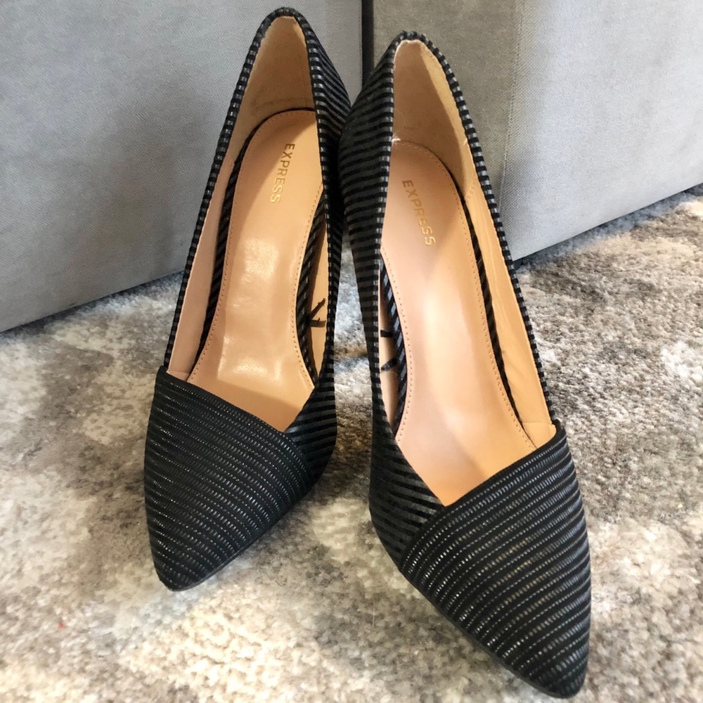 Express Heels NWOT
